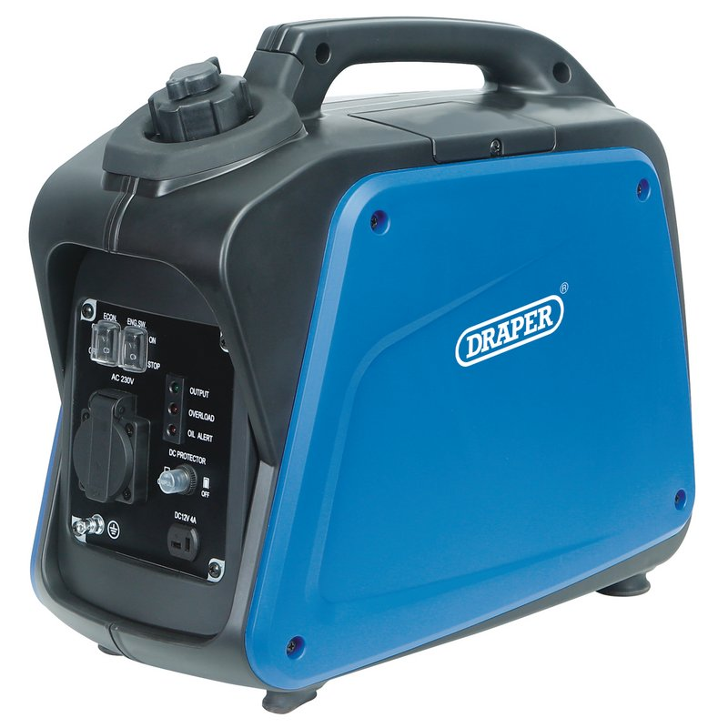 E-shop Invertorová elektrocentrála 1,1 kW DRAPER 95196