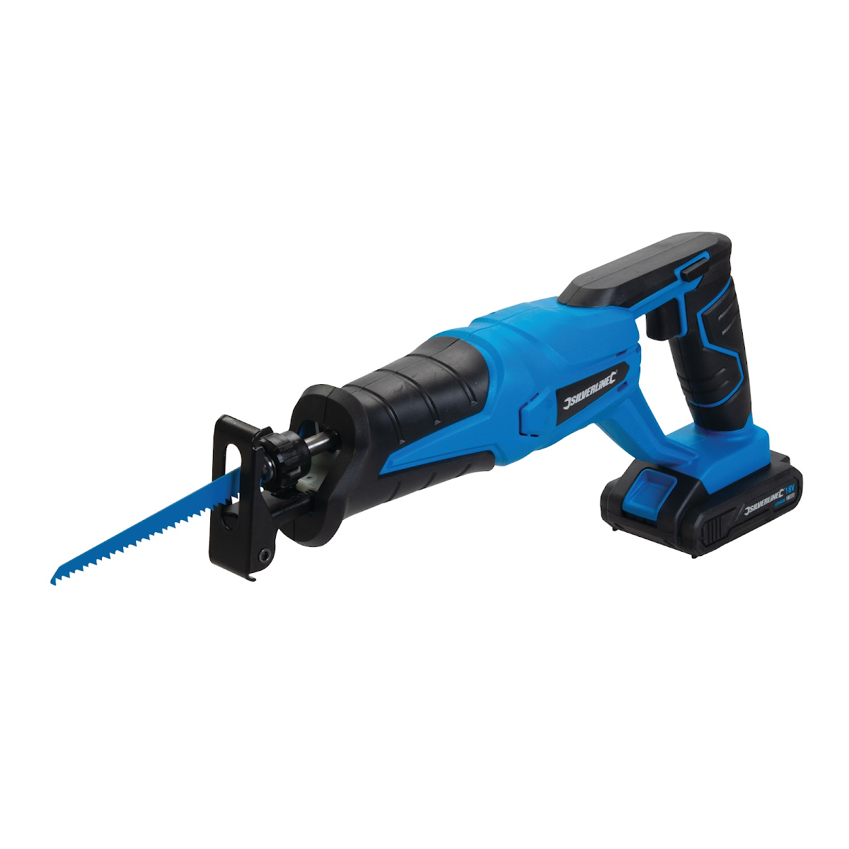 E-shop Aku píla chvostovka 18 V/2 Ah Silverline 953452