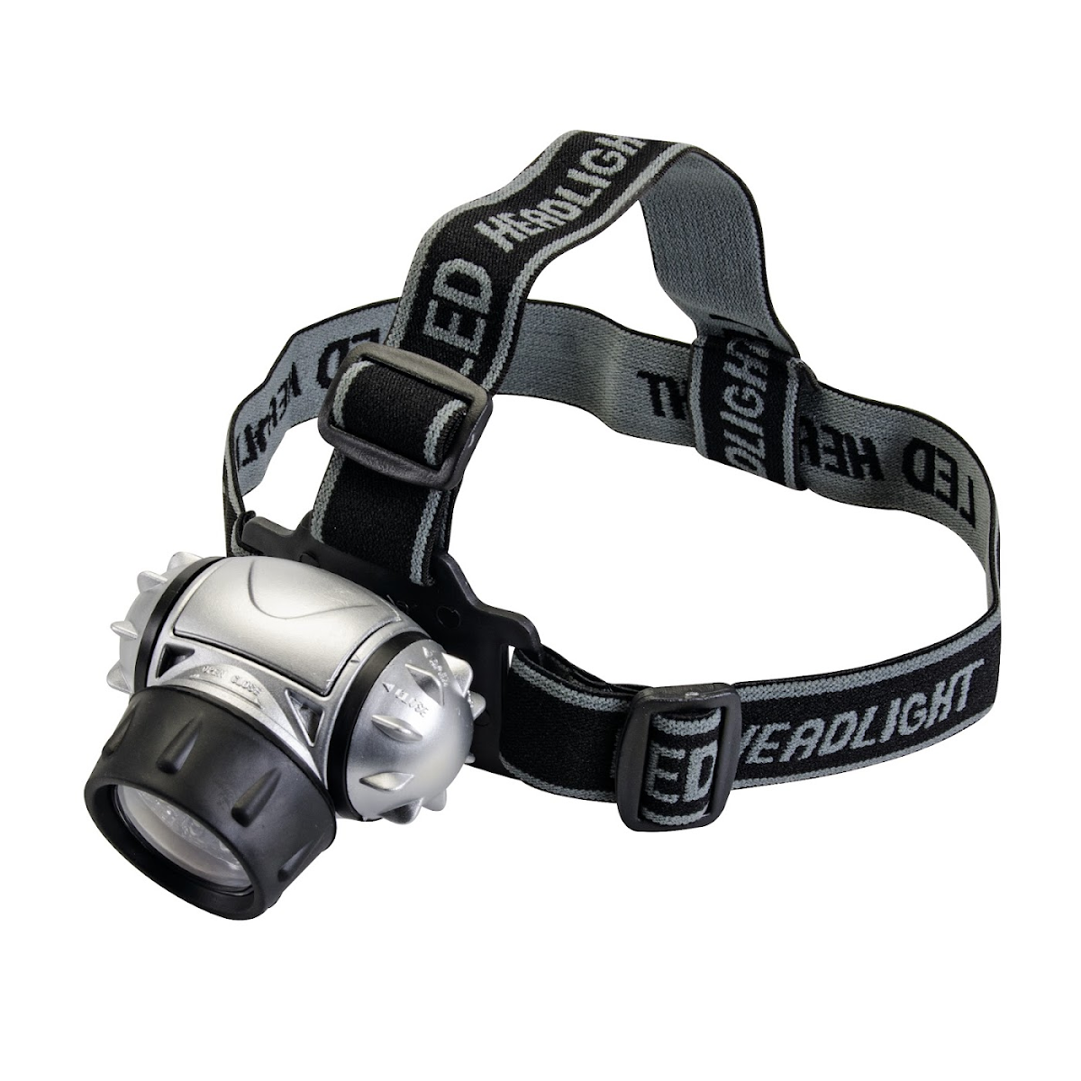 E-shop Hlavové svietidlo 12 LED Silverline 140079
