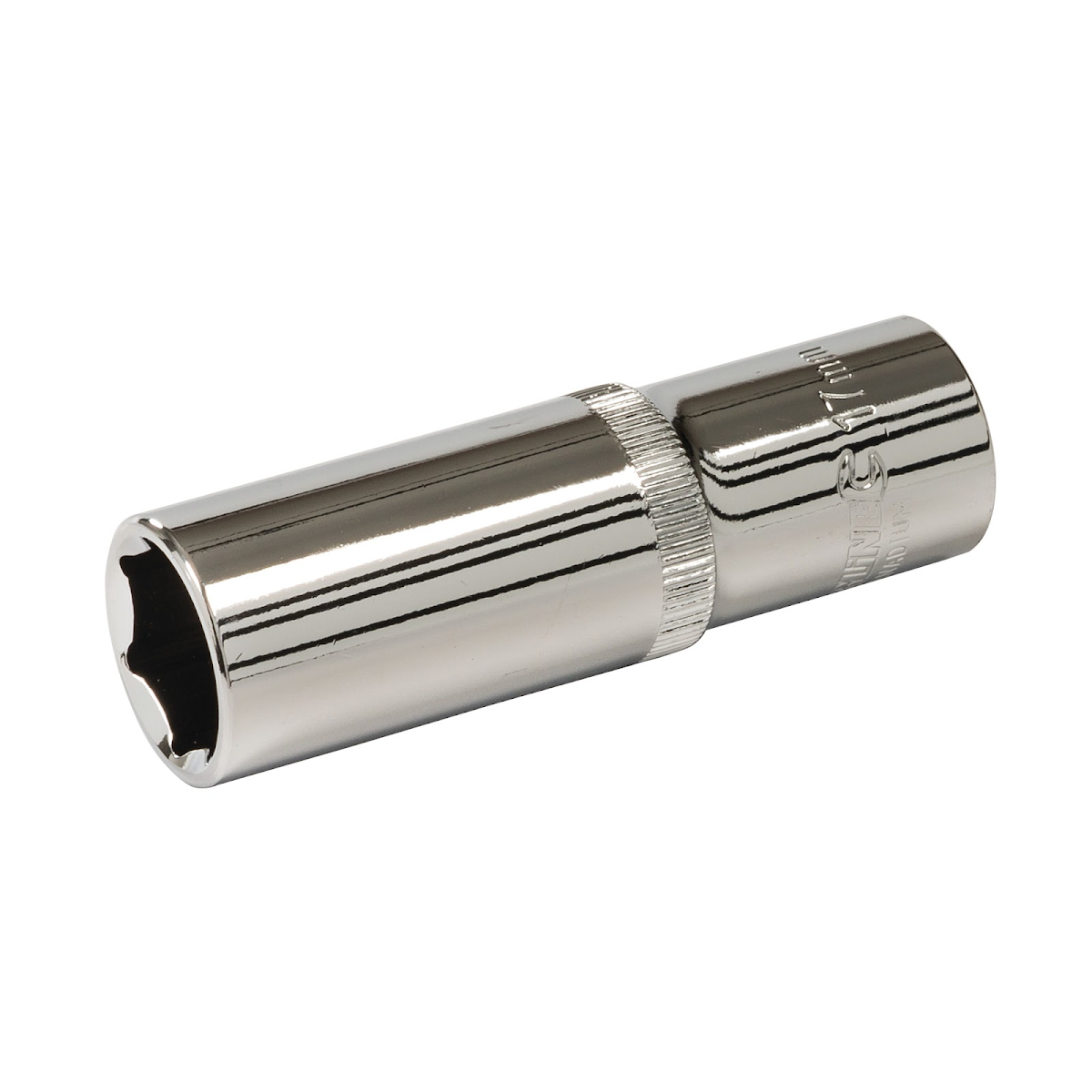 E-shop Kľúč nástrčný dlhý Silverline 1/2" HEX, 17 mm 983753