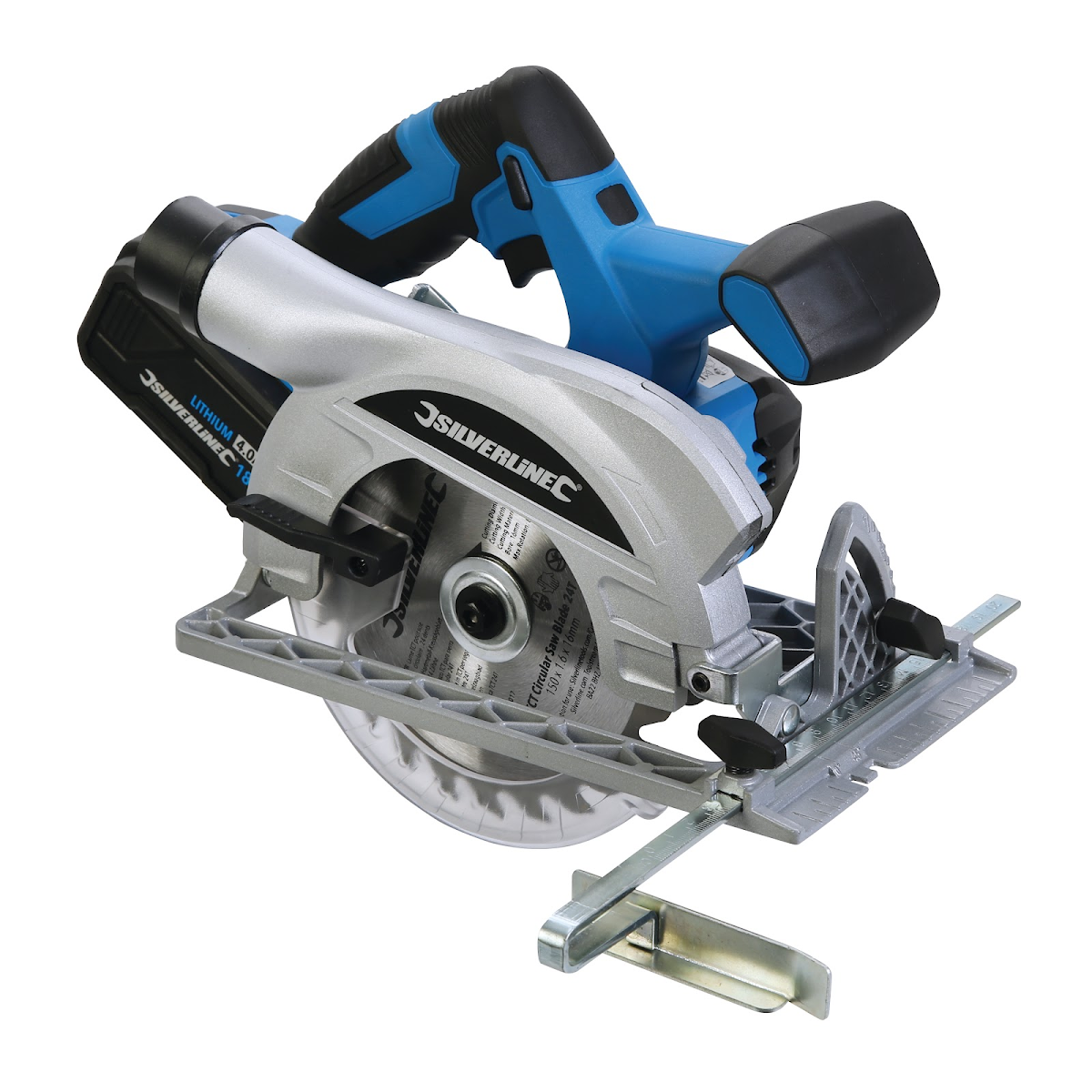 E-shop Aku kotúčová píla 150 mm - 18 V/4 Ah Silverline 991471