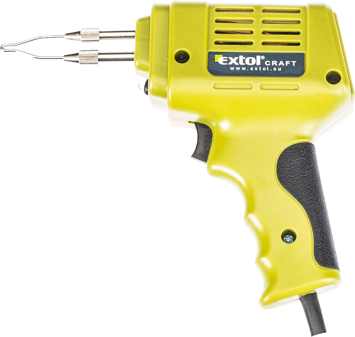 E-shop EXTOL CRAFT Pištoľ spájkovacia transformátorová 175 W 9923