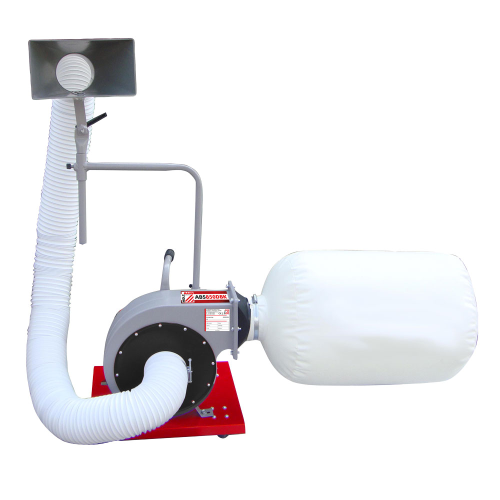 E-shop Odsávací systém pre drevené sústruhy Holzmann ABS850DBK 230V ABS850DBK_230V