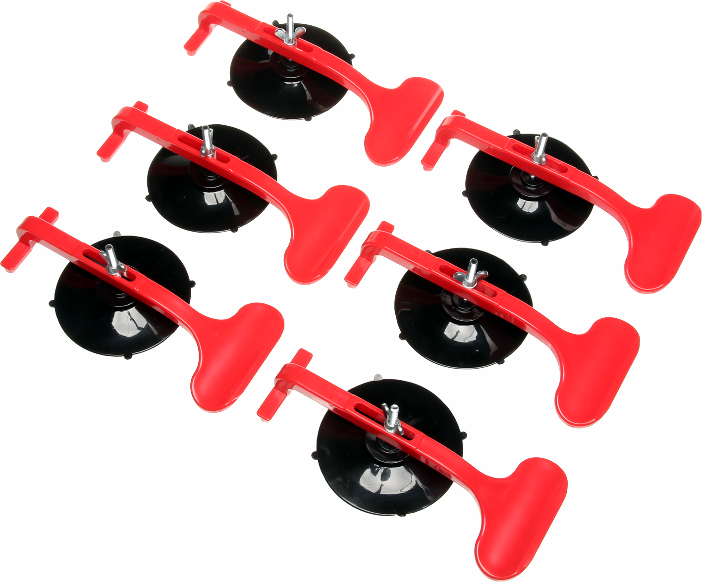 E-shop Prísavky montážne, súprava 6 ks AR-9015