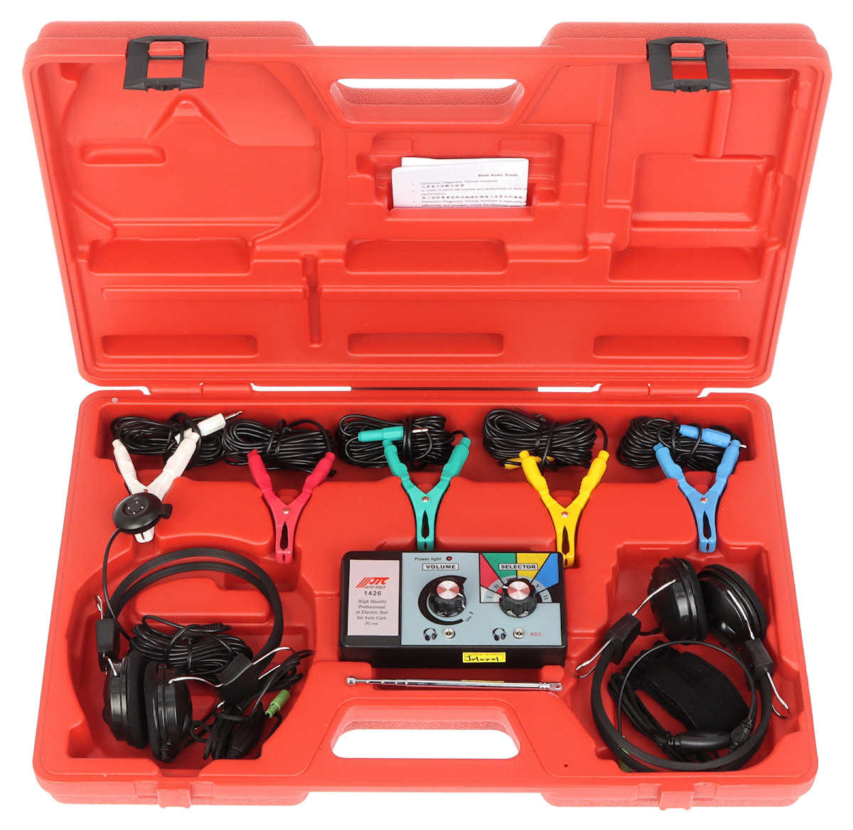E-shop Stetoskop elektrodynamický JTC-1426
