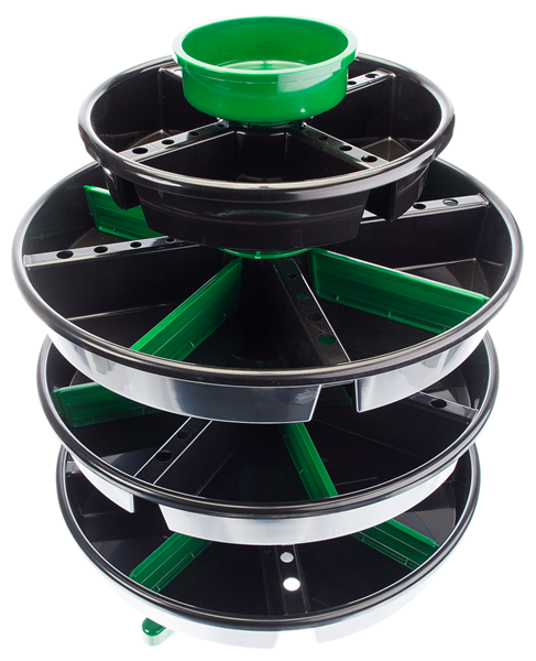 E-shop Organizér skladací 4P WH-408L