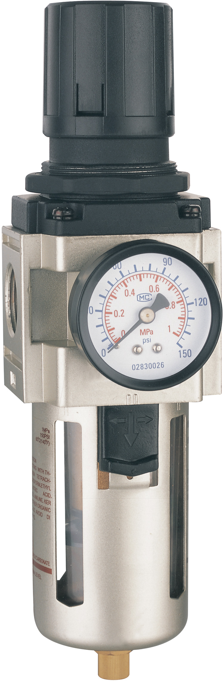 E-shop Odkalovač G1/4" s regulátorom AW3000-02