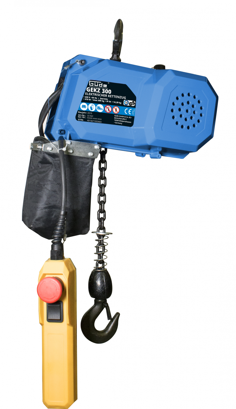 E-shop GÜDE Elektrický kladkostroj GEKZ 300 1707