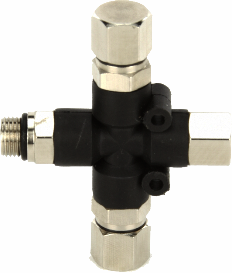 E-shop Rozdvojka 3-cestná G 1/8" BD-13