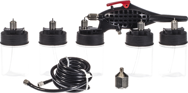 E-shop Súprava na striekanie Airbrush QUICK BD-145