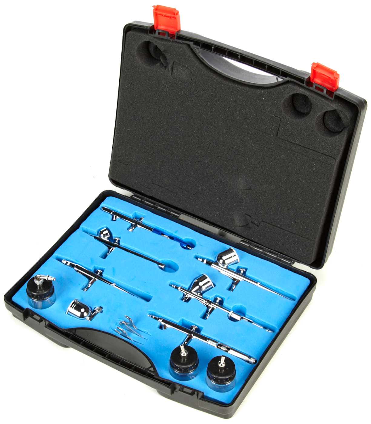 E-shop Pištole Airbrush Six Uni, súprava BD-813