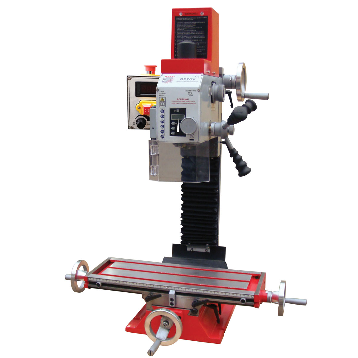 E-shop Frézka na kov Holzmann BF20V 230V BF20V_230V