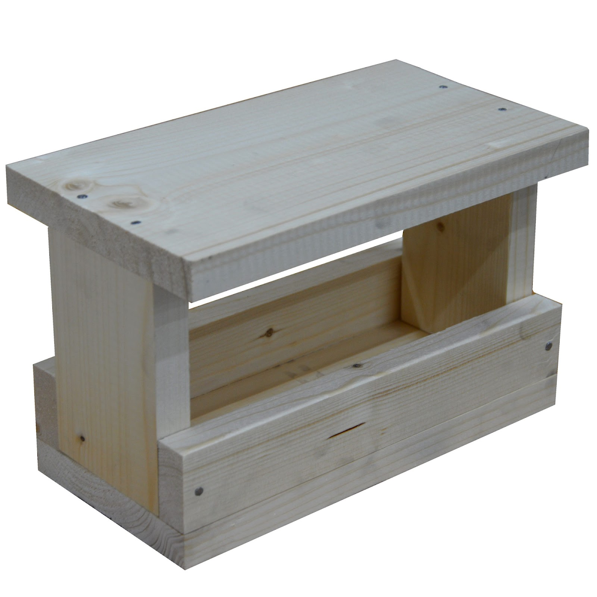 E-shop Pinie Kŕmidlo pre vtáky s rovnou strechou Bird 2F