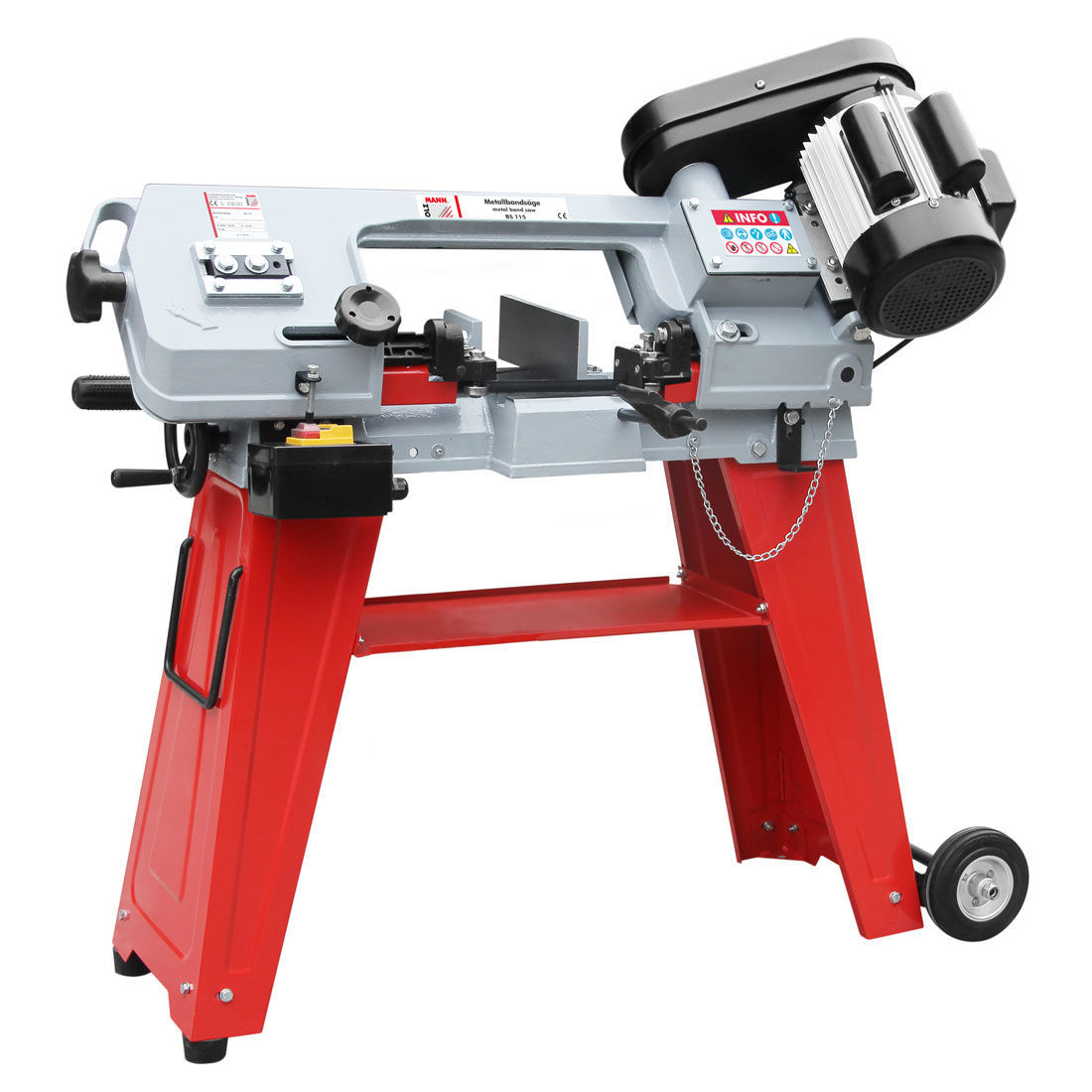 E-shop Pásová píla na kov Holzmann BS115 400V BS115_400V