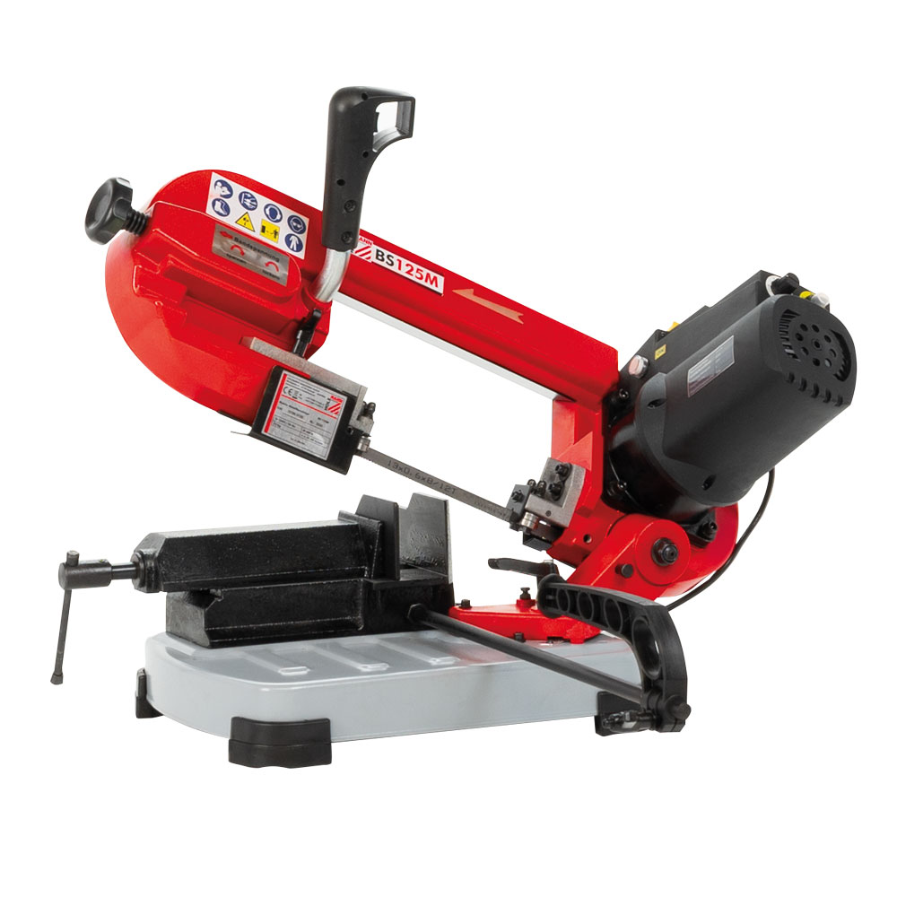 E-shop Mobilná pásová píla na kov Holzmann BS125M 230V BS125M_230V