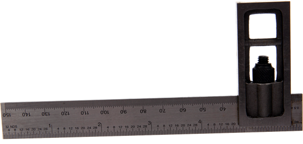 E-shop Uholník nastaviteľný 150 mm 150714