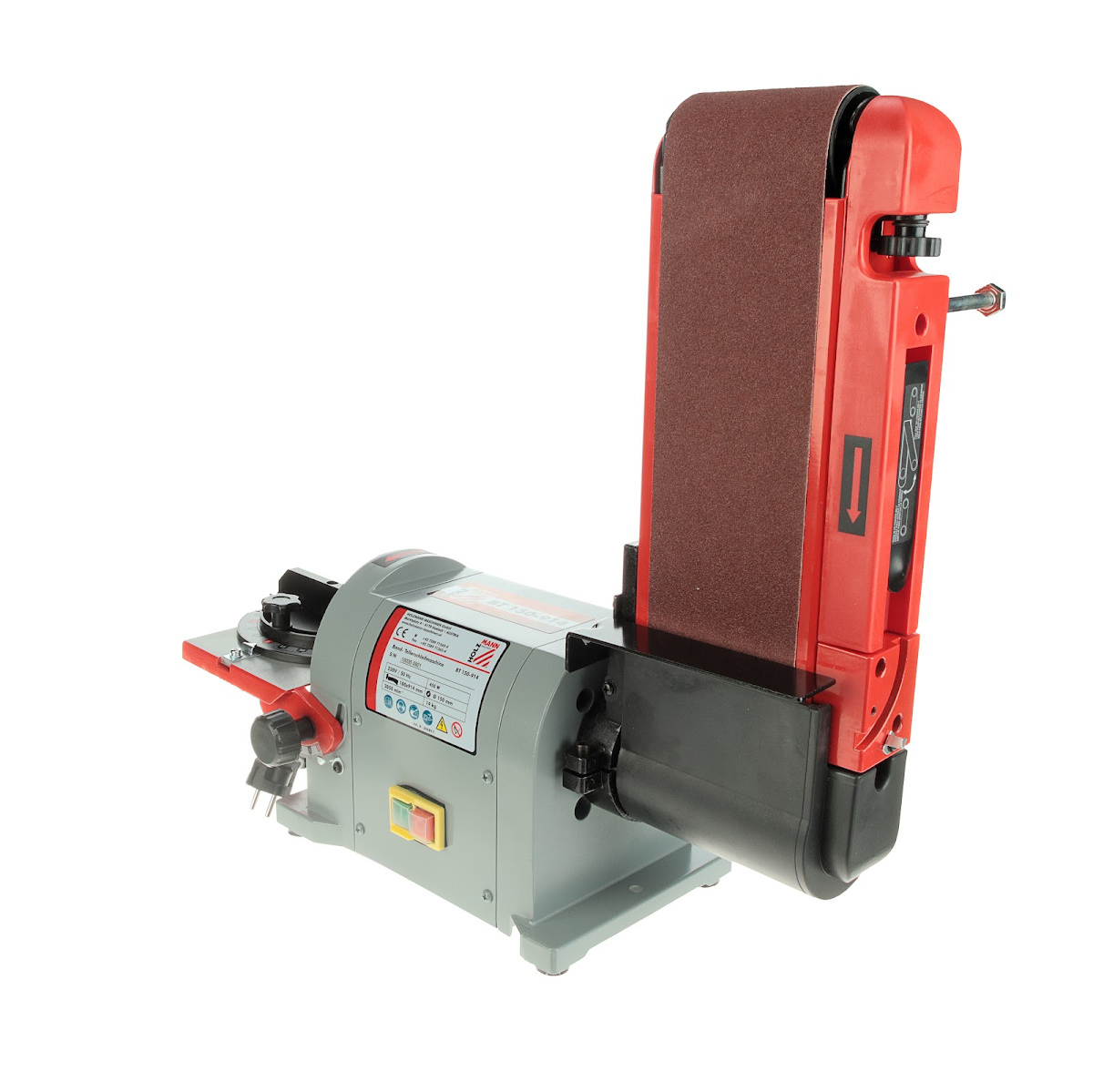 E-shop Pásová a predná brúska Holzmann BT150-914 230V BT150-914_230V