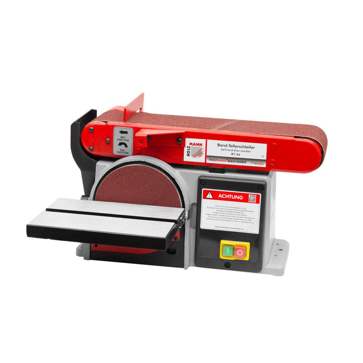 E-shop Pásová a čelná brúska Holzmann BT46 230V BT46_230V