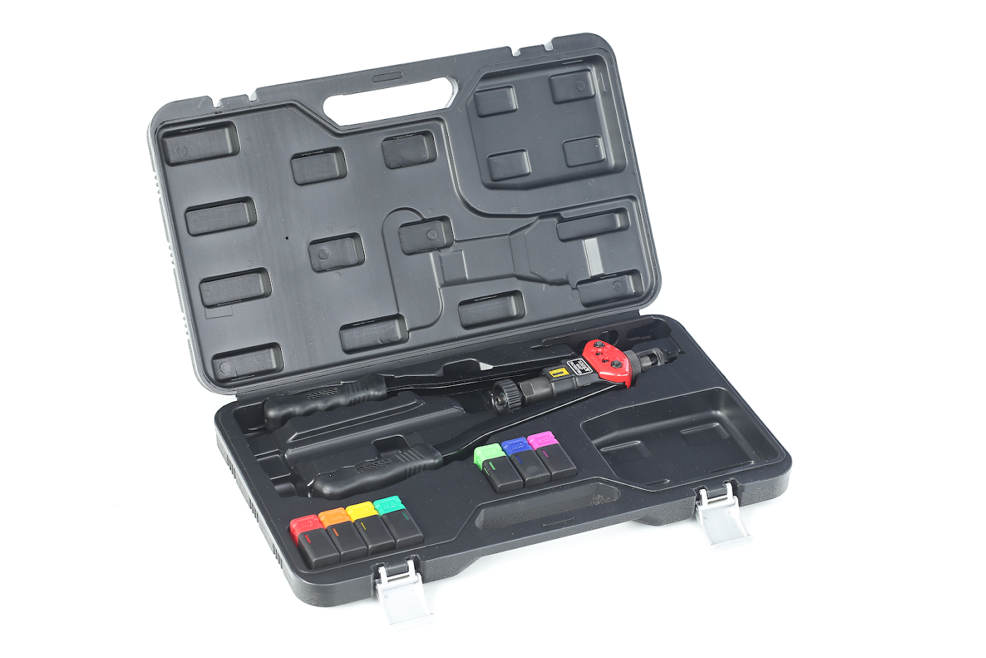 E-shop Kliešte nitovacie so stupnicou pákové 410 mm BT-607