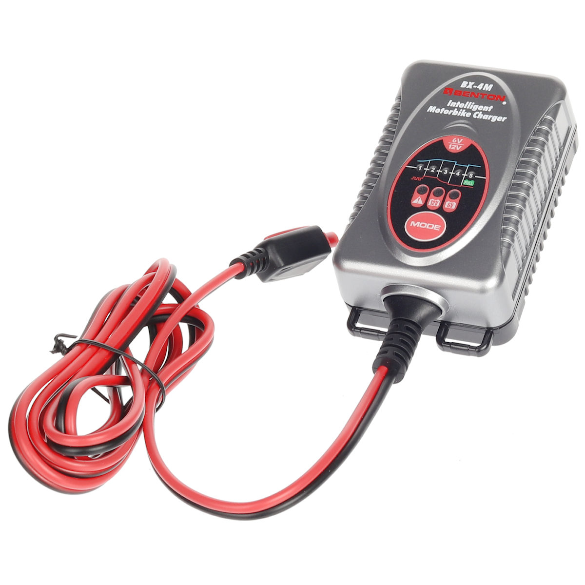 E-shop Nabíjačka 6/12 V BX-4M LED BX-4M