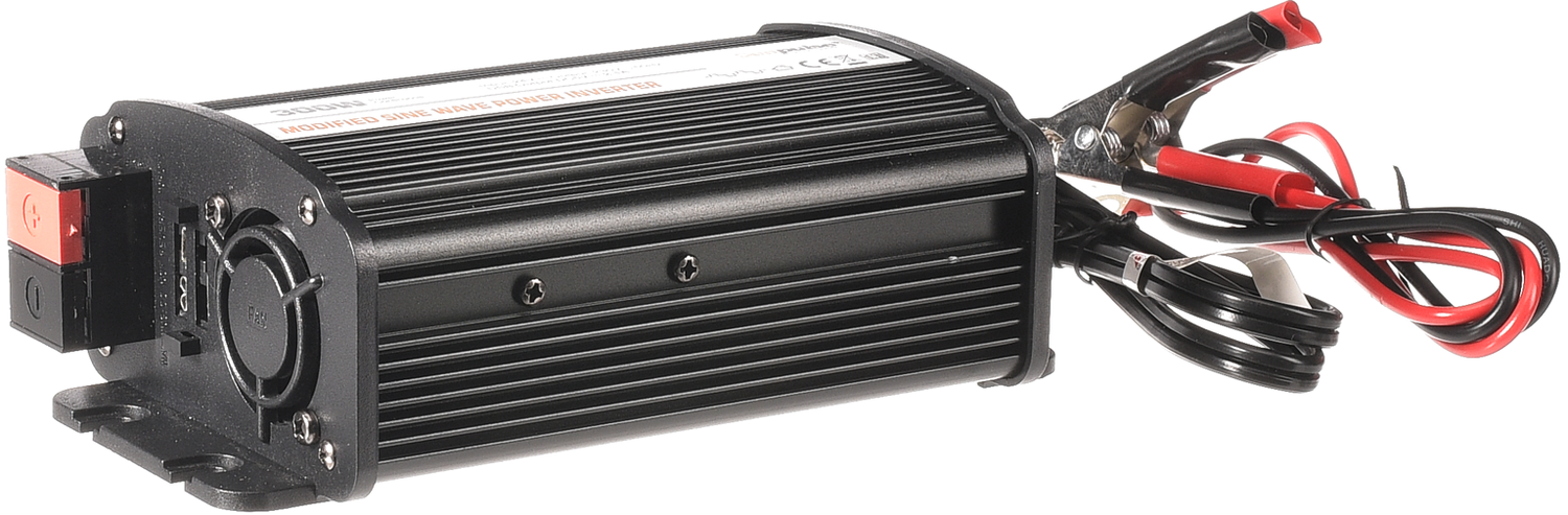 E-shop Menič napätia 24 V – 230 V/300 W CAR300-242