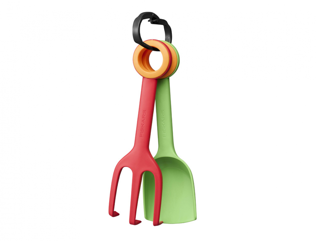 E-shop Set MY FIRST FISKARS lopatka+kultivátor 1062471 01709