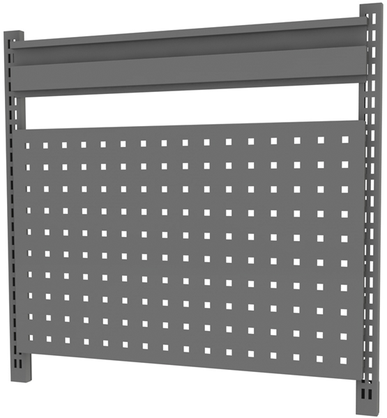 E-shop SHUTER Doska závesná 656 × 700 mm CW61