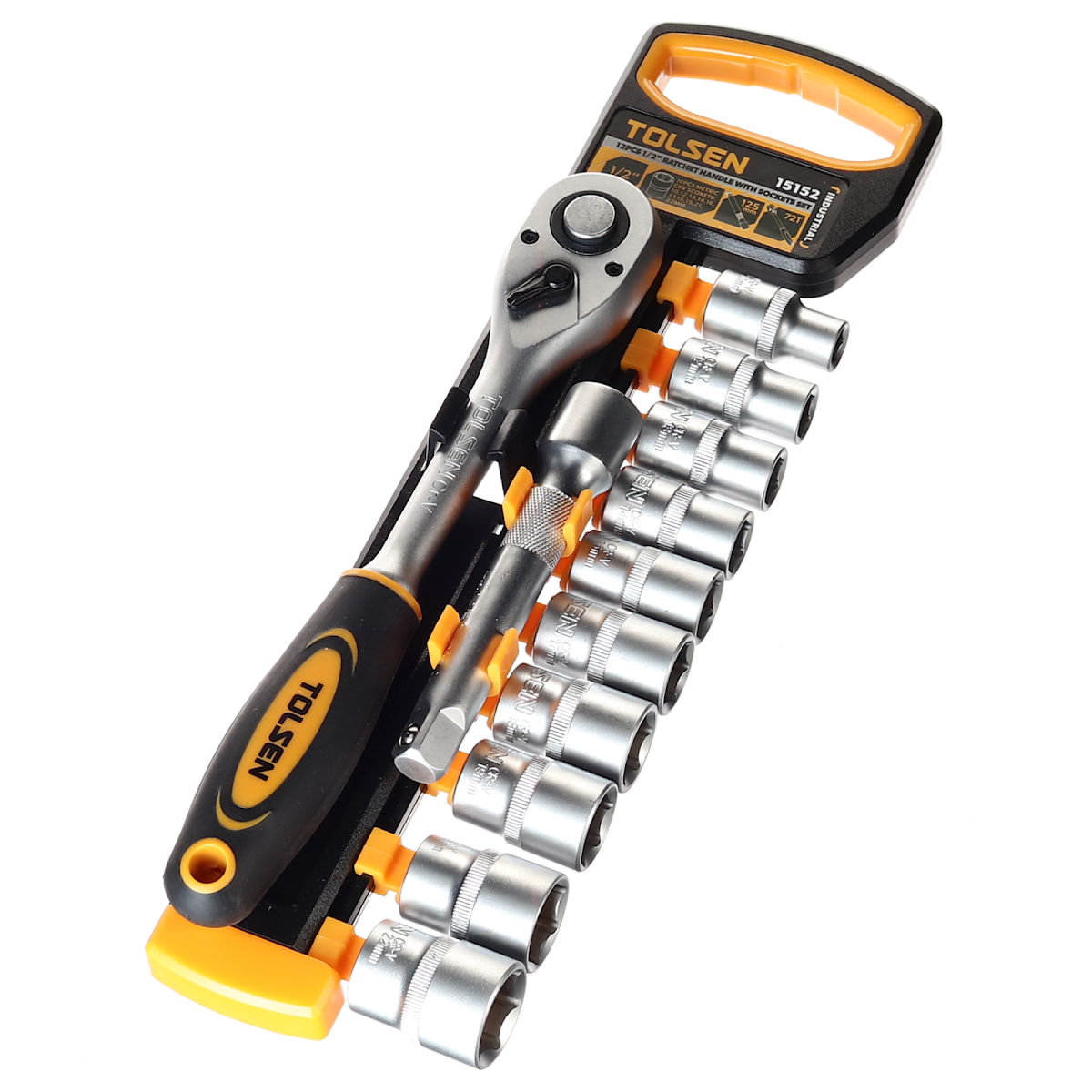 E-shop TOLSEN Gola 1/2", súprava 12 ks 15152