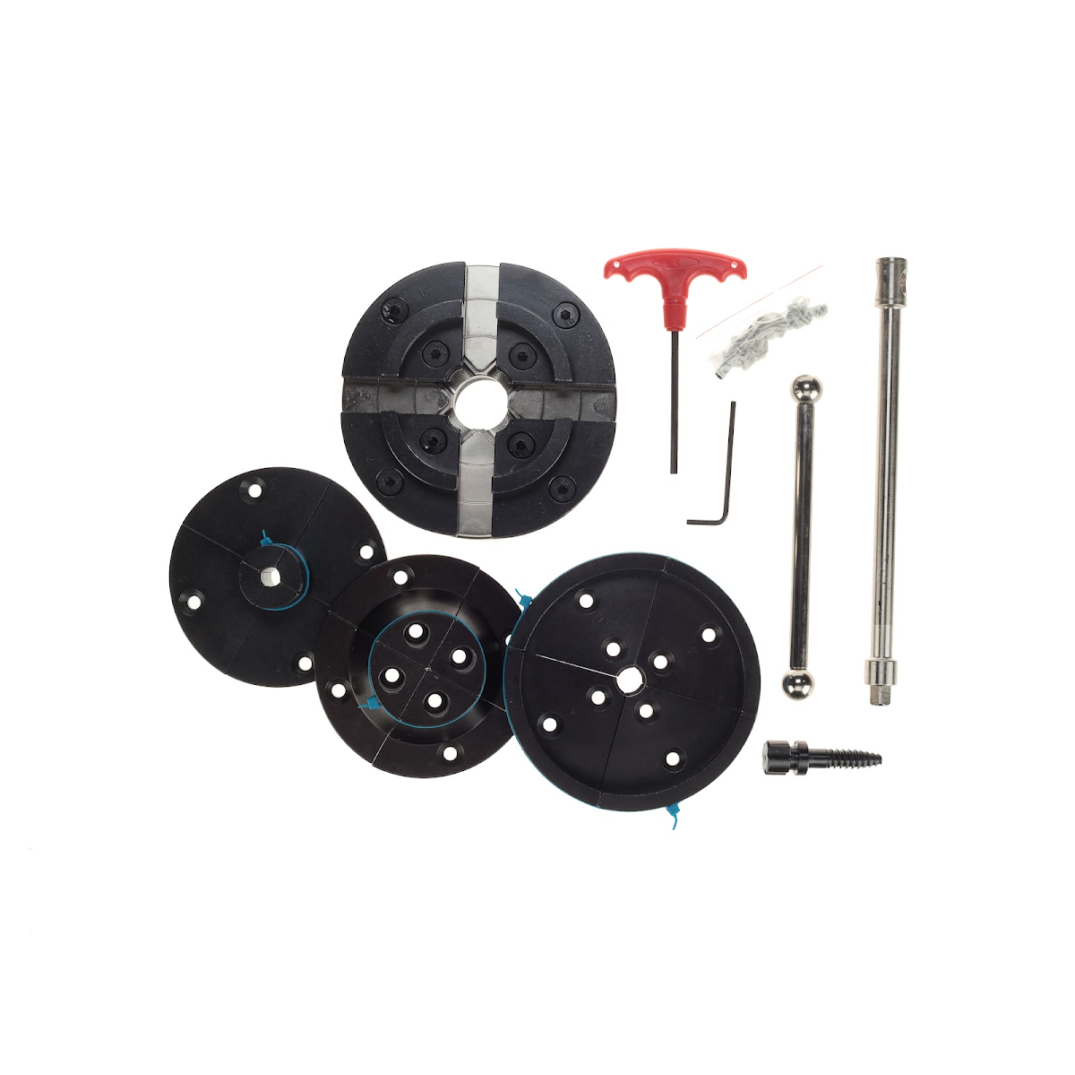 E-shop Upínacia sada pre sústruh Holzmann DP125 DP125