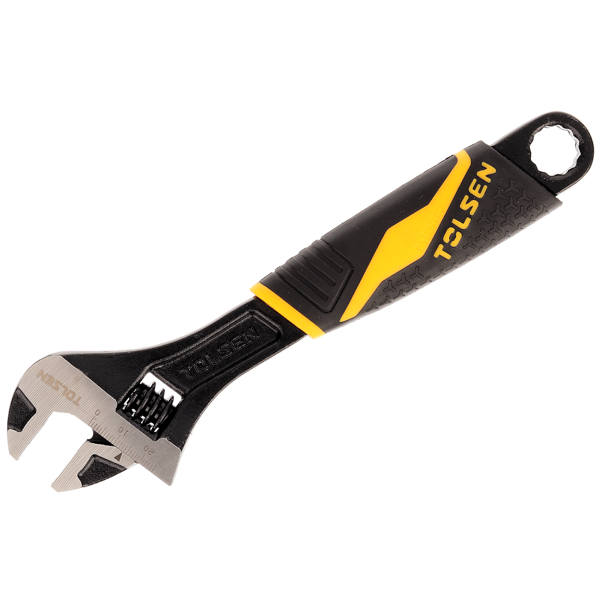 E-shop TOLSEN Nastaviteľný kľúč 200 mm Industrial 15309