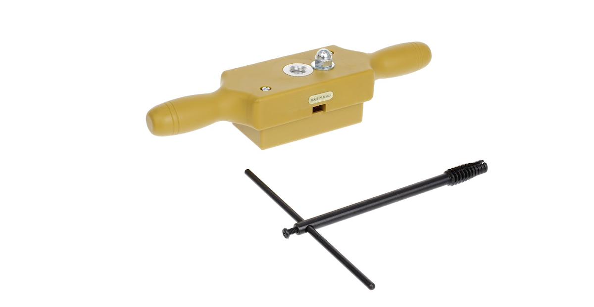 E-shop Súprava na rezanie závitov v dreve 1/2" DS00398