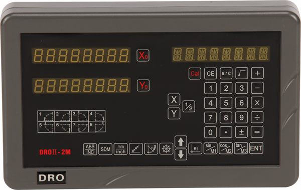 E-shop Indikátor polohy digitálny XY DS-DRO-2M