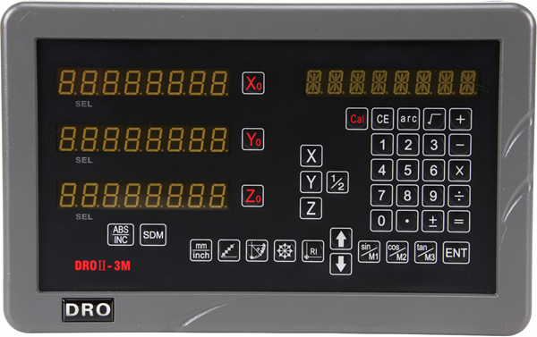 E-shop Indikátor polohy digitálny XY DS-DRO-3M