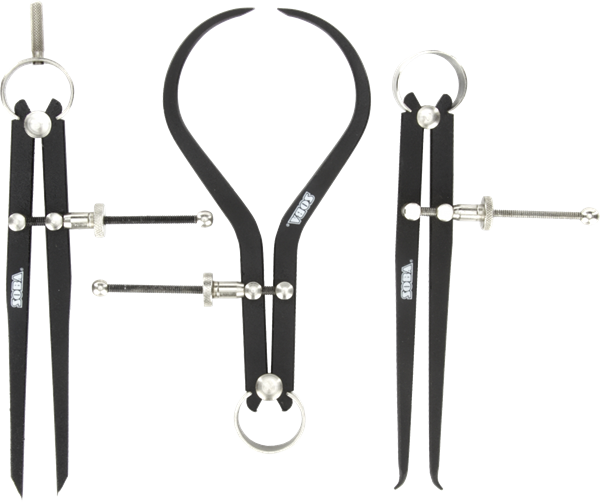 E-shop Meradlá strmeňové 150 mm, súprava 154120