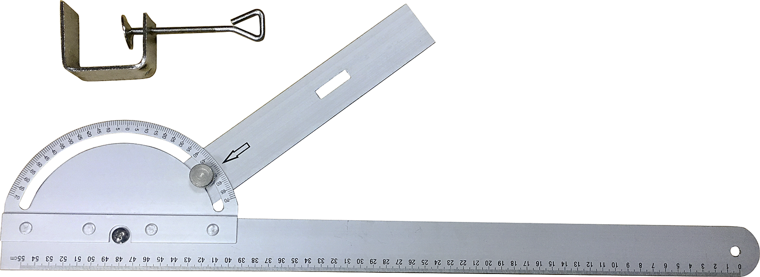 E-shop Uholník nastaviteľný 550 mm E-AL