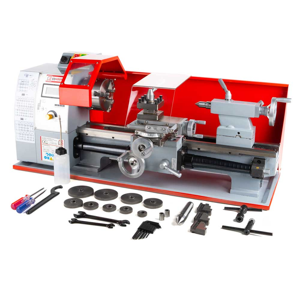 E-shop Stolový sústruh na kov Holzmann ED400FD 230V ED400FD_230V