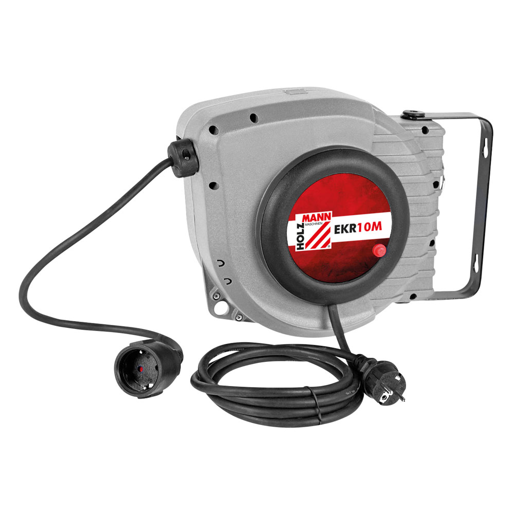 E-shop Samonavíjací bubon s elektrickým káblom 10 m Holzmann EKR10M 230V EKR10M_230V