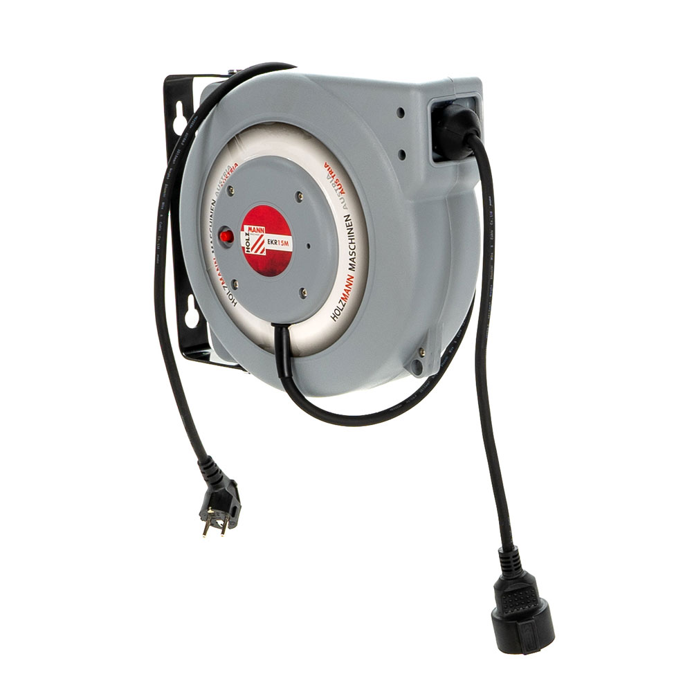 E-shop Samonavíjací elektrický kábel Holzmann EKR15M 230V EKR15M_230V