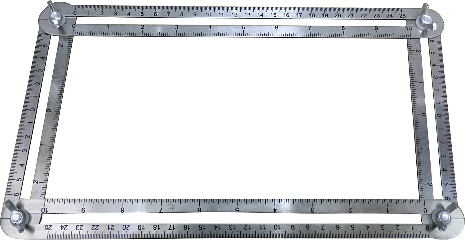 E-shop Nastaviteľná antikorová šablóna 120 × 250 mm E-SS