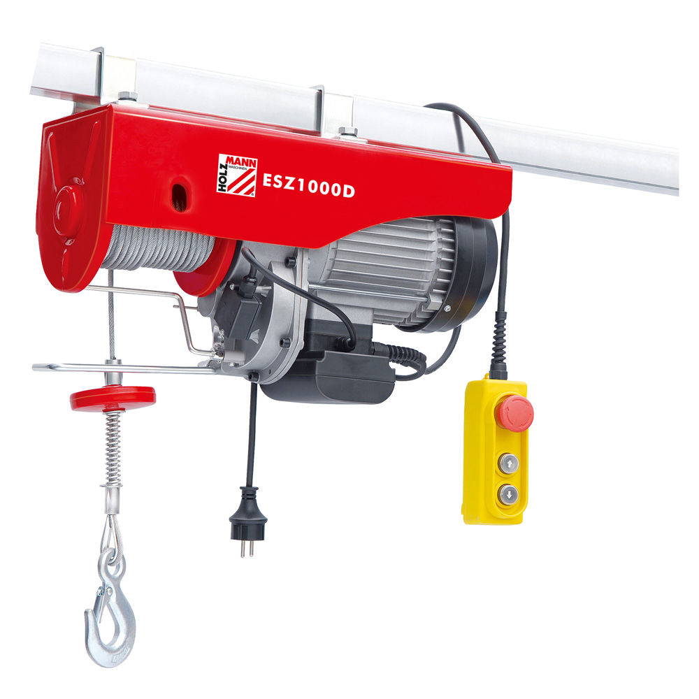 E-shop Elektrický lanový navijak Holzmann ESZ1000D 230V ESZ1000D_230V