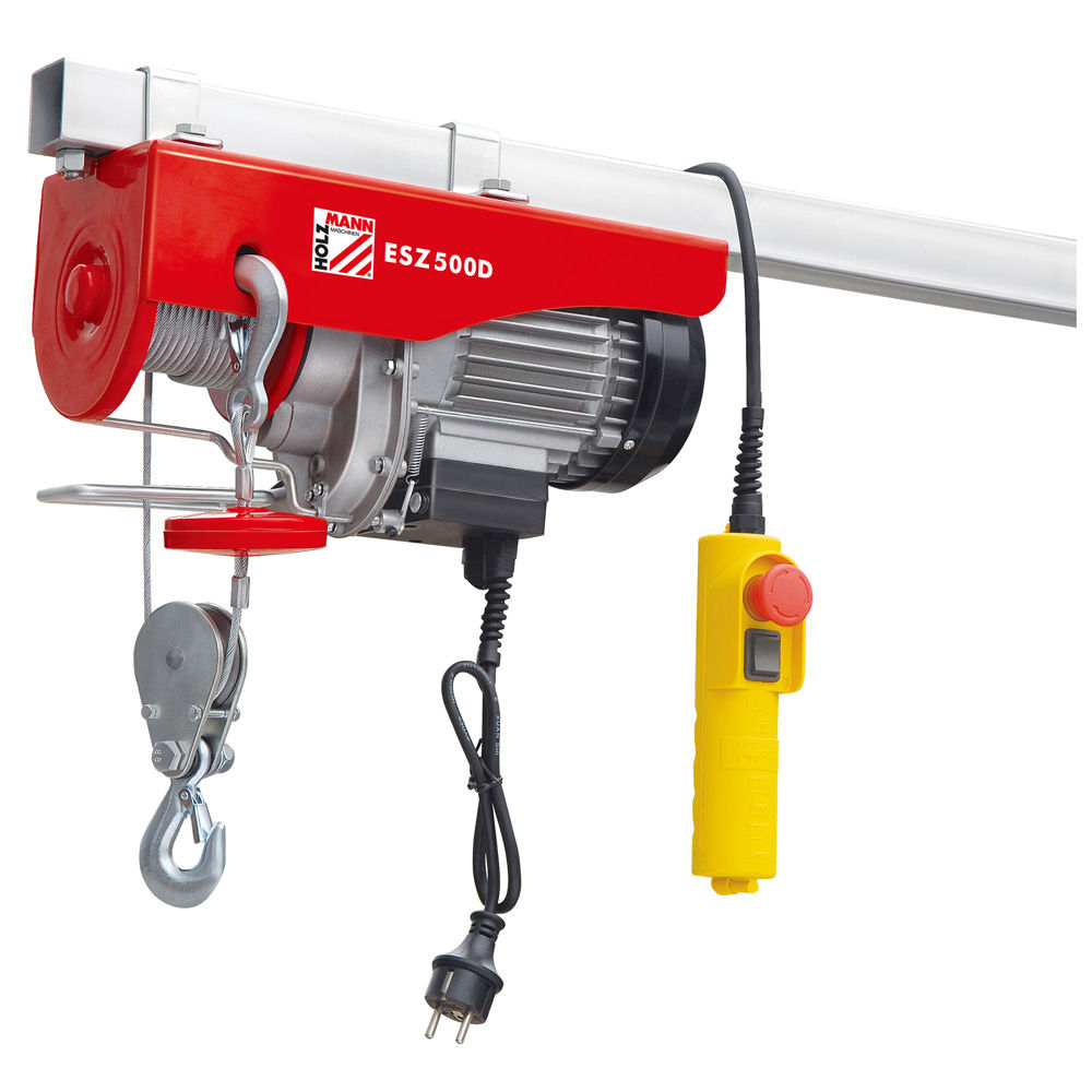 E-shop Elektrický lanový navijak Holzmann ESZ500D 230V ESZ500D_230V