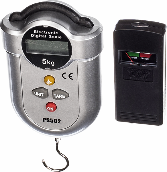 E-shop Mincier 5 kg a merač mikrovĺn ETK502