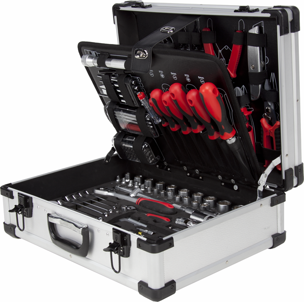 E-shop Kufrík s náradím TOOLBOX 125 EU-AC804