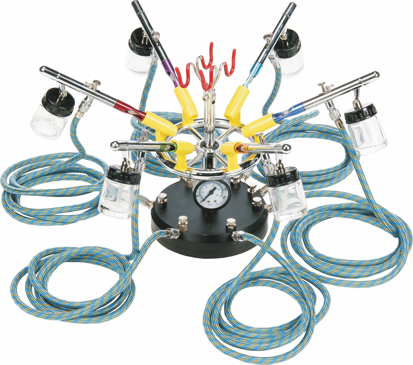 E-shop Pištole Airbrush Six + One, súprava BD-811