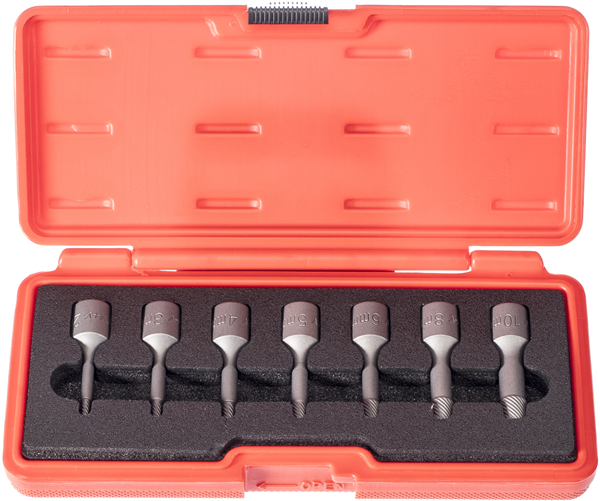 E-shop Hroty IMBUS-TWIST, súprava 7 ks FF0511D