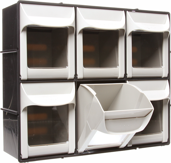 E-shop SHUTER Organizér so 6 výklopnými zásobníkmi SH FO-306