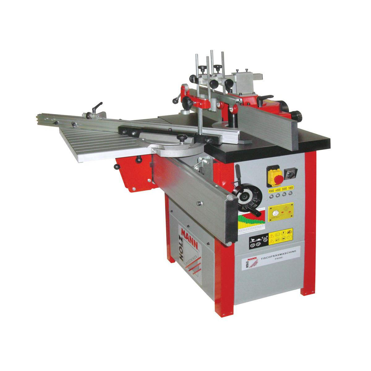 E-shop Spodná frézka Holzmann FS200 400V FS200_400V