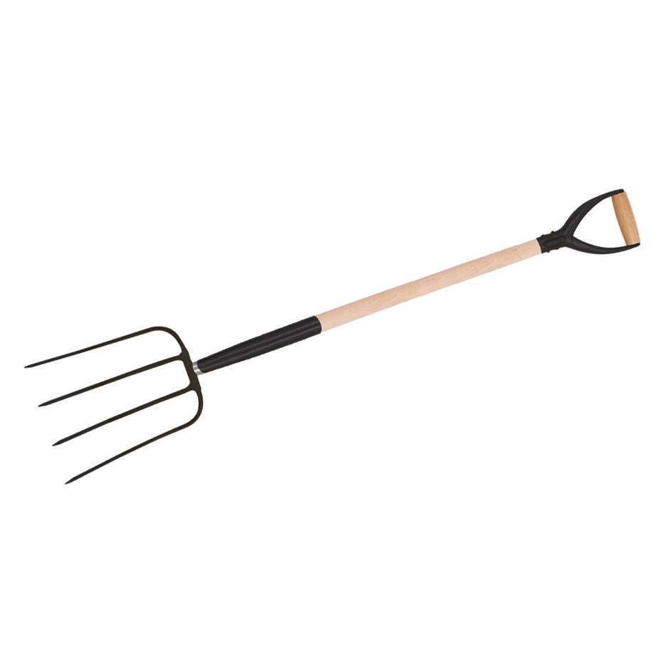 E-shop Rycie vidly s drevenou násadou 1 500 mm Silverline GT21