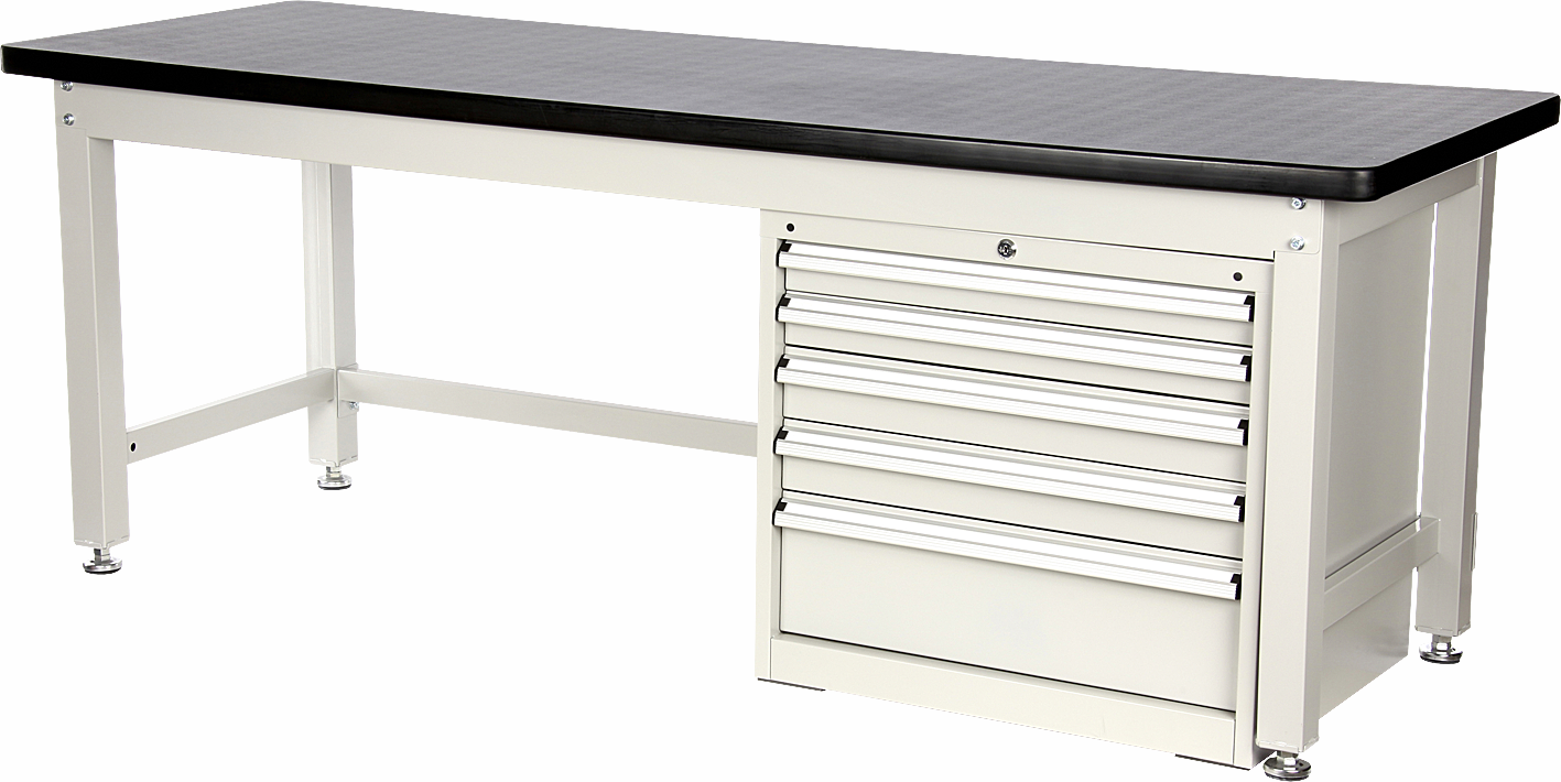 E-shop Stôl pracovný so skrinkou GREENLINE A EZD-2175C(H800)+
