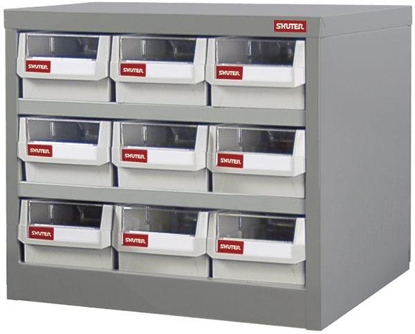 E-shop SHUTER Organizér s 9 zásuvkami PROFI HD-309